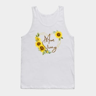 Mom Strong: Embrace Your Inner Goddess with This Empowering Tee! Tank Top